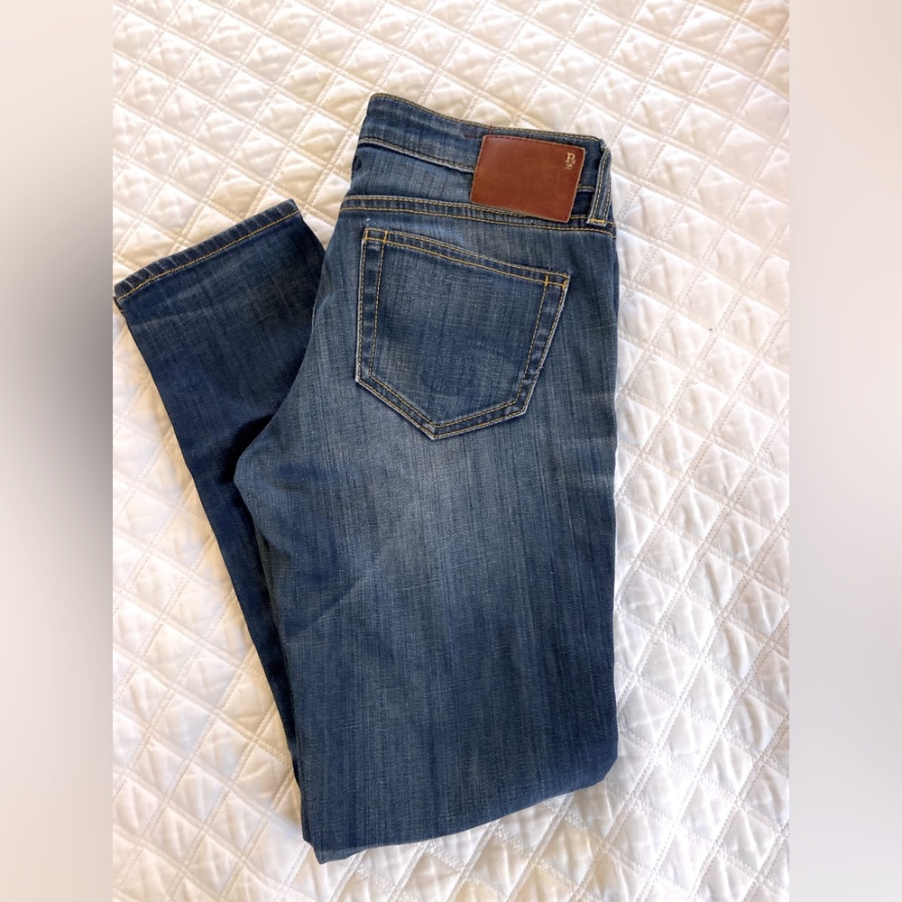 R13 Low Rise Skinny Jean Size 27